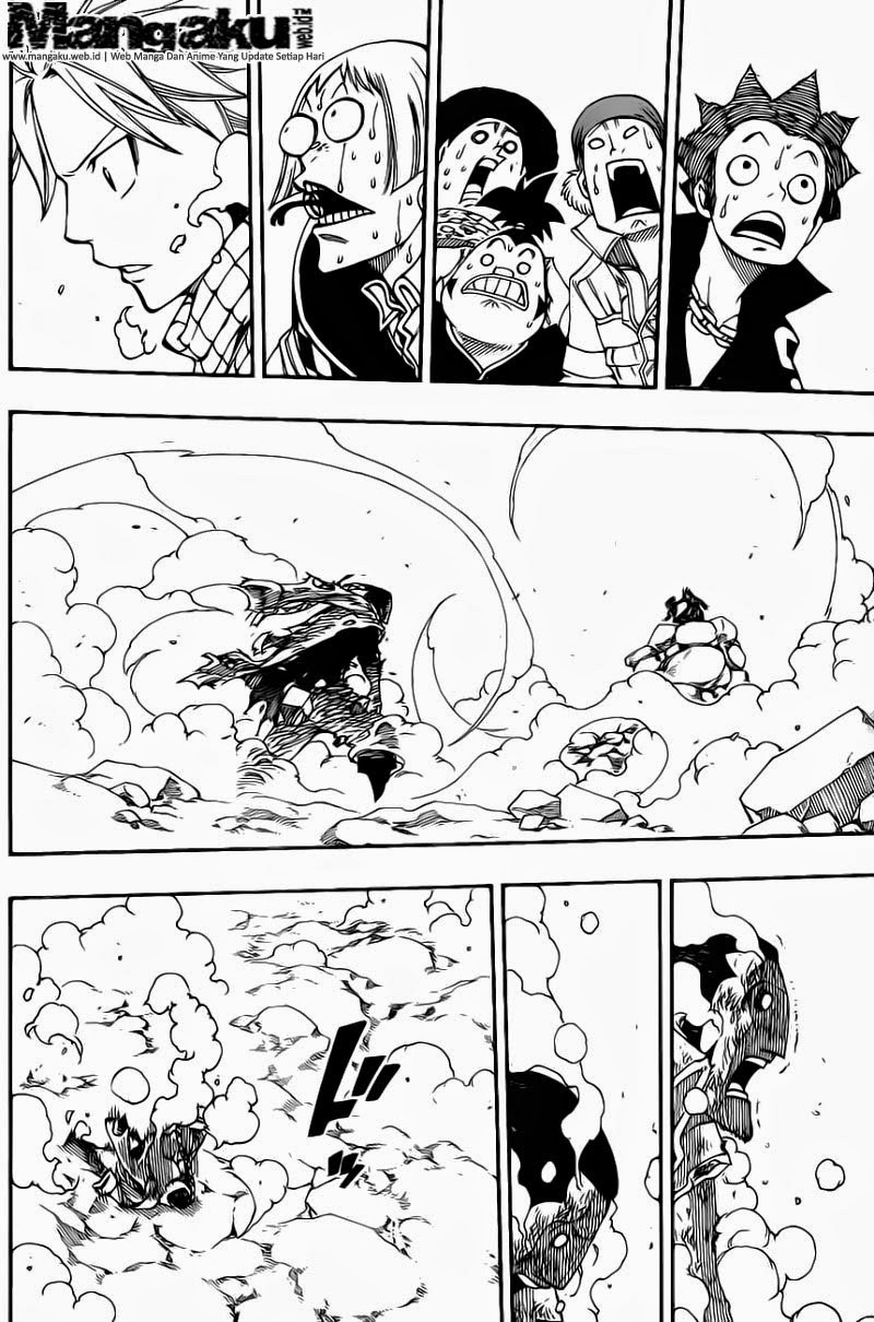 Fairy Tail Chapter 423 Gambar 12