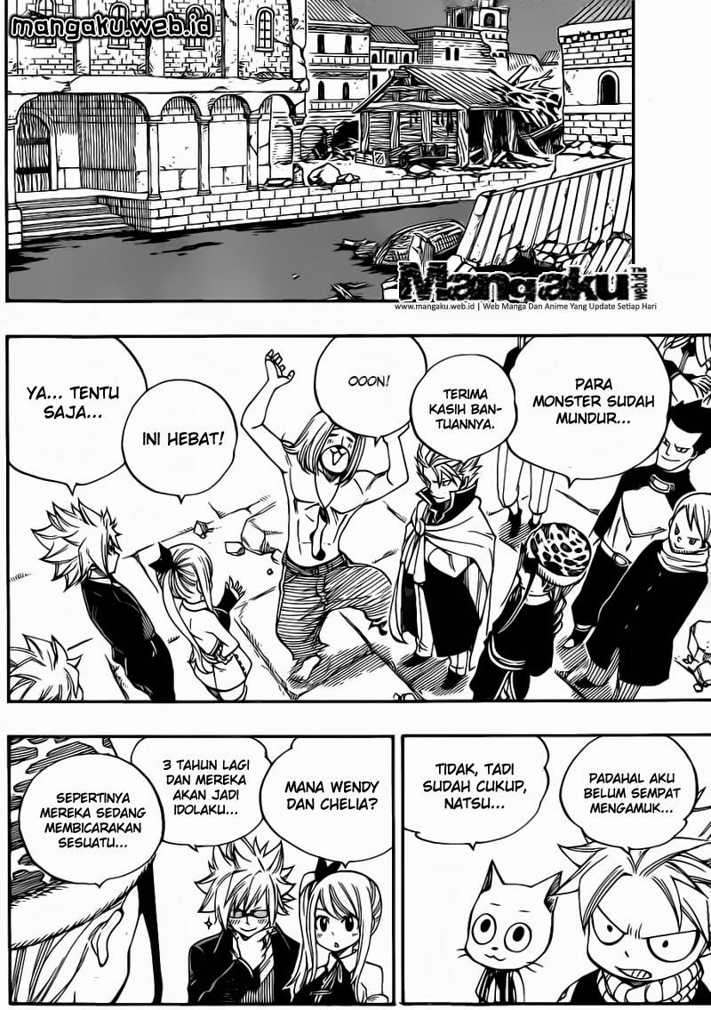Fairy Tail Chapter 423 Gambar 14