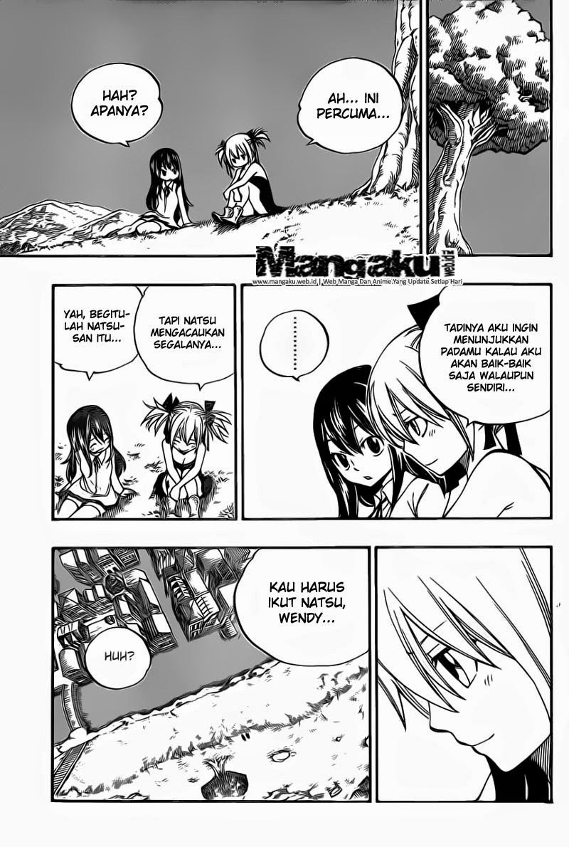 Fairy Tail Chapter 423 Gambar 15