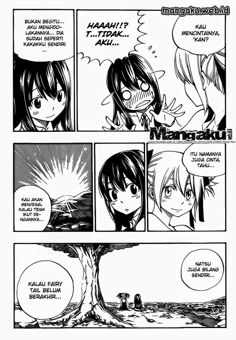 Fairy Tail Chapter 423 Gambar 16