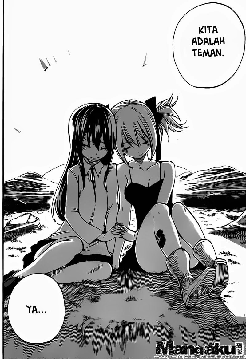 Fairy Tail Chapter 423 Gambar 18