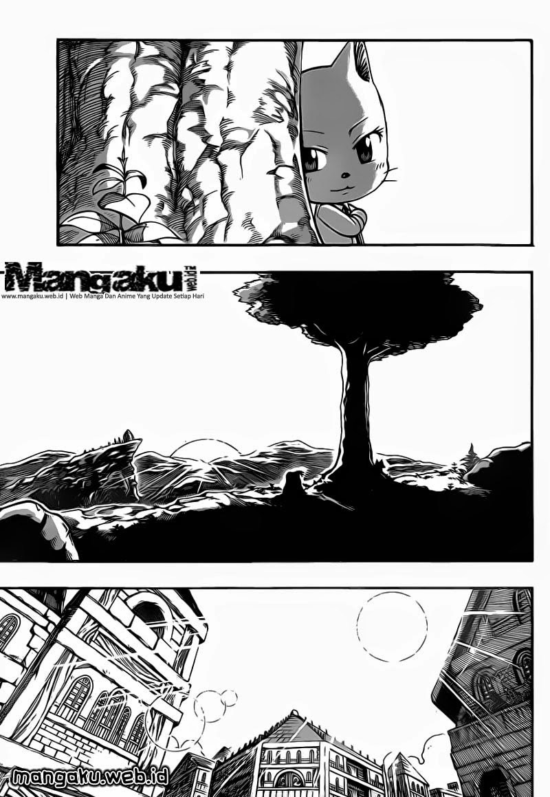Fairy Tail Chapter 423 Gambar 19