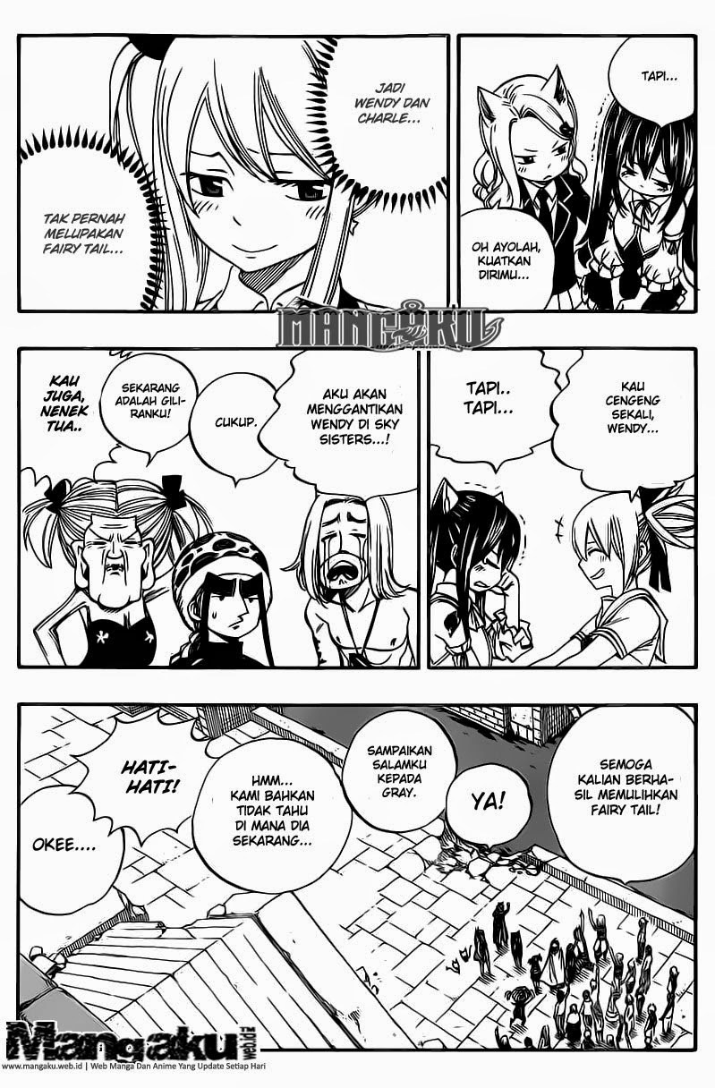 Fairy Tail Chapter 423 Gambar 21
