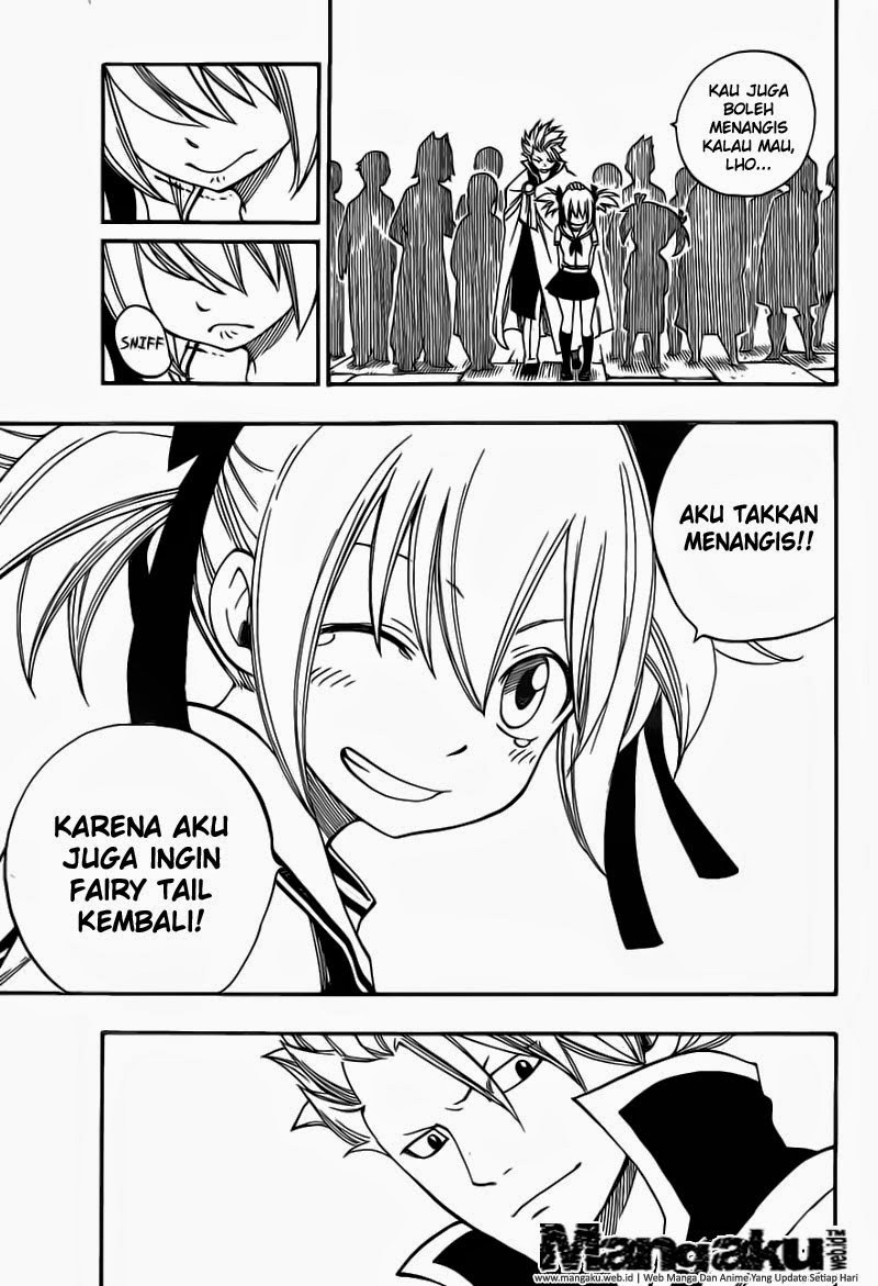 Fairy Tail Chapter 423 Gambar 23