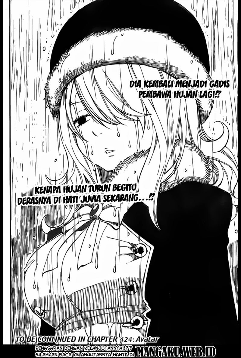Fairy Tail Chapter 423 Gambar 26