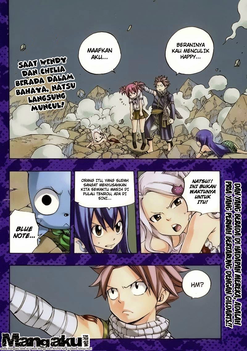 Fairy Tail Chapter 423 Gambar 3