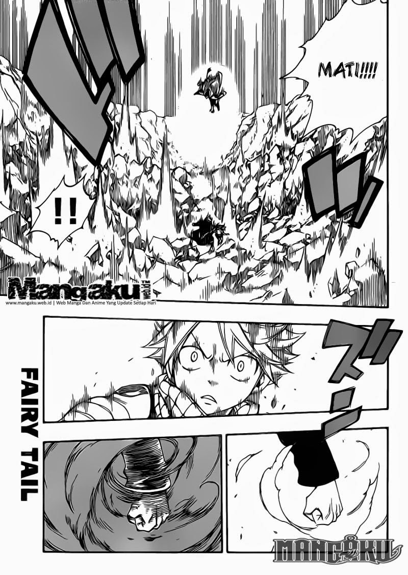 Fairy Tail Chapter 423 Gambar 6