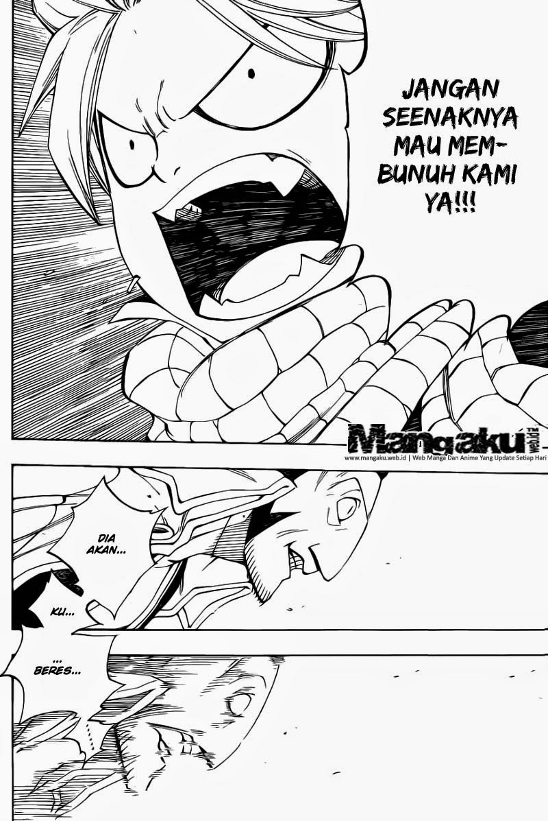 Fairy Tail Chapter 423 Gambar 9