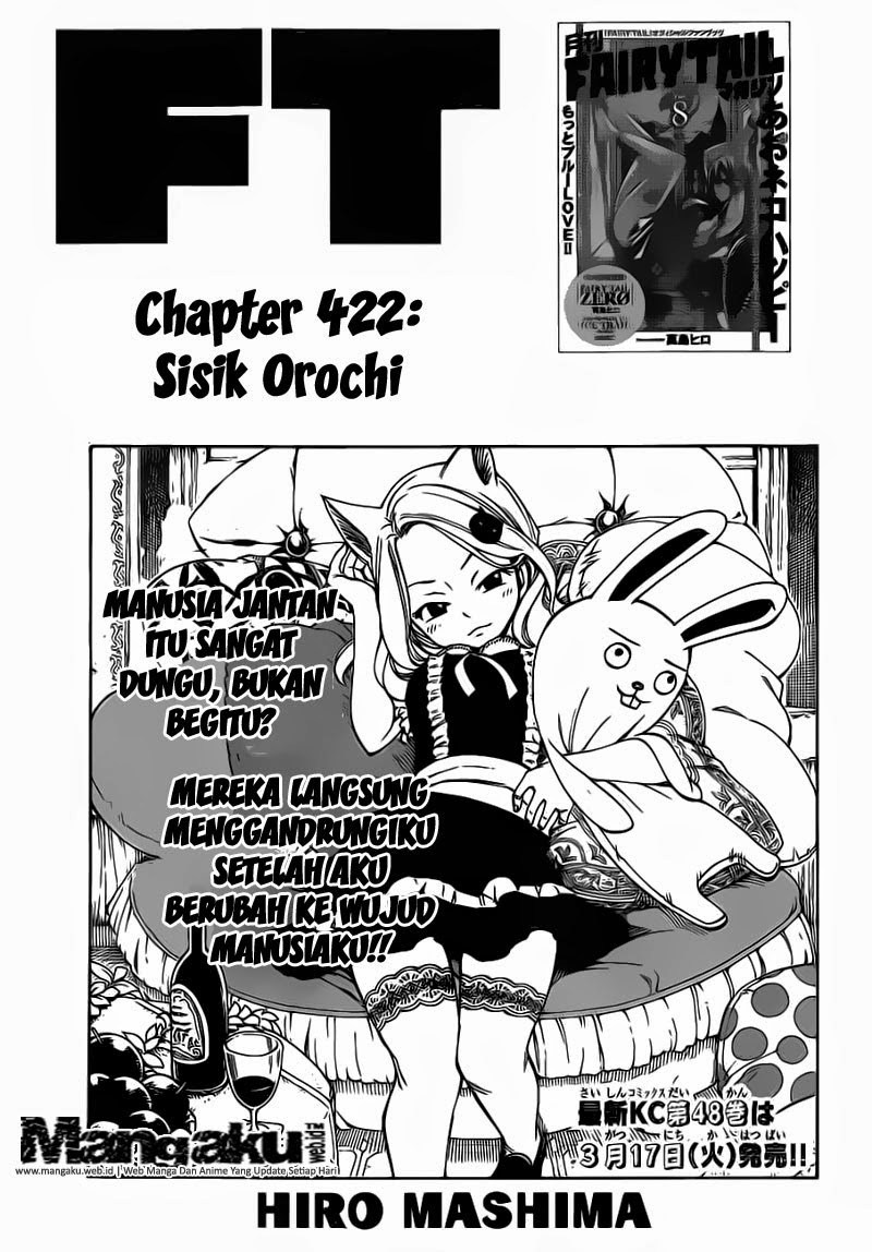 Baca Komik Fairy Tail Chapter 422 Gambar 1