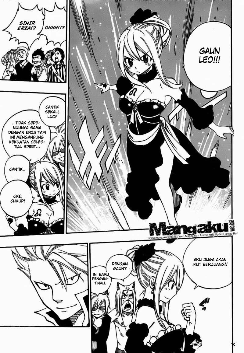Fairy Tail Chapter 422 Gambar 12