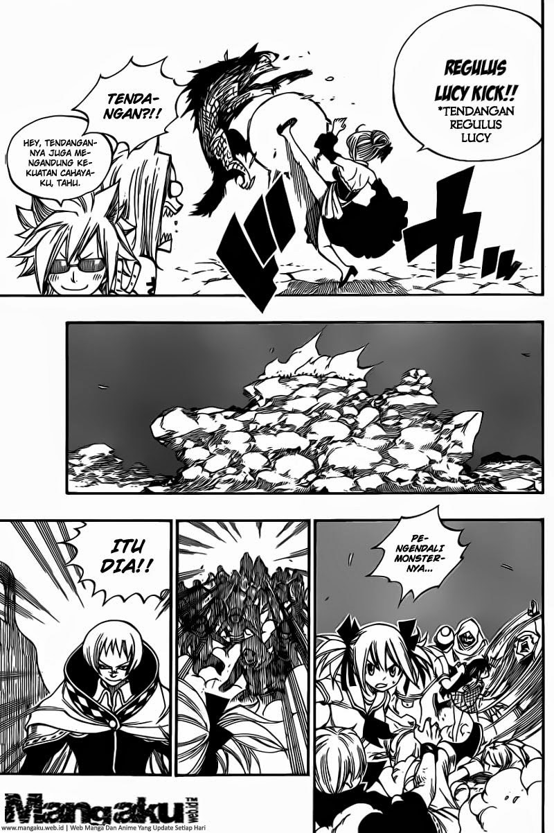 Fairy Tail Chapter 422 Gambar 14