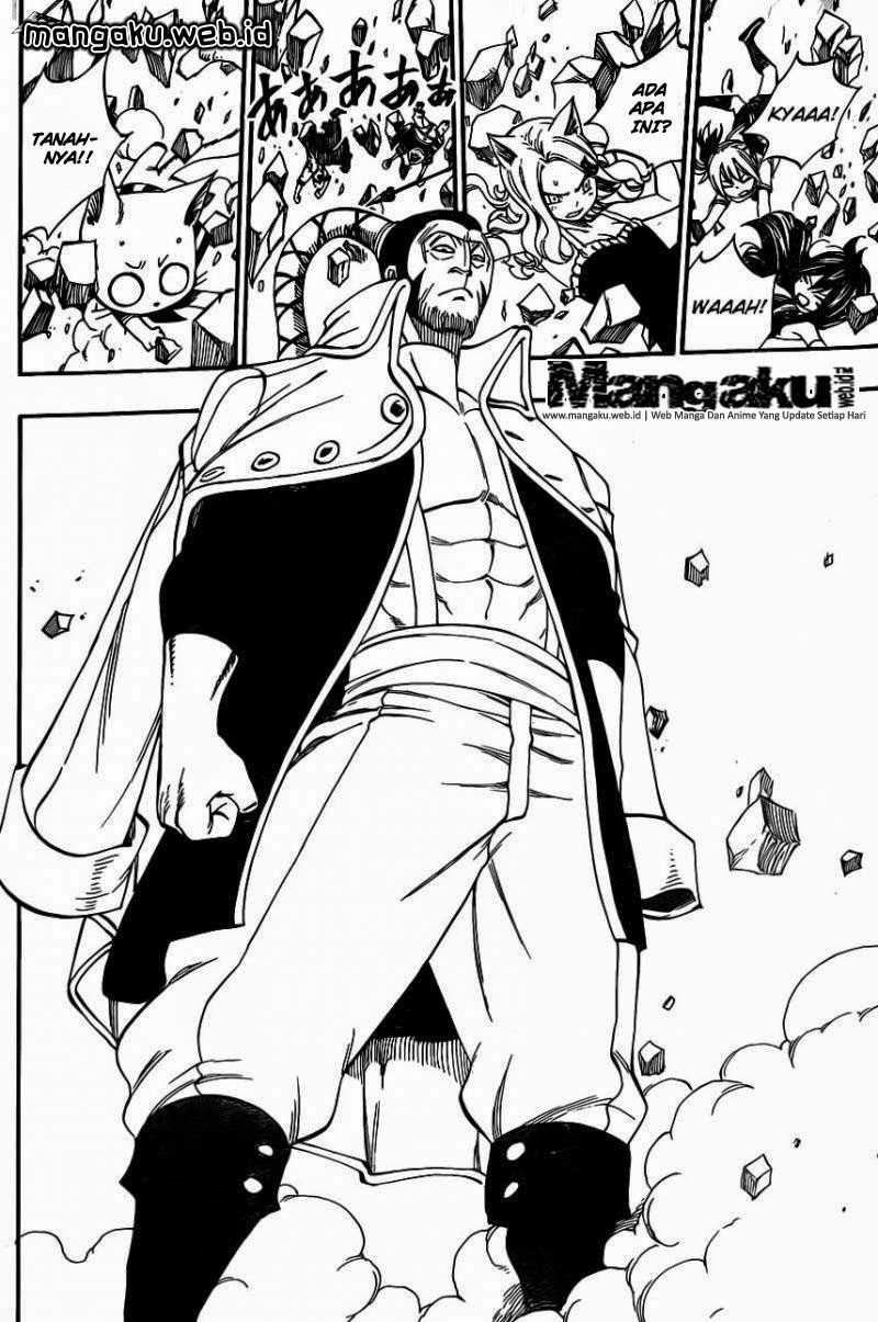 Fairy Tail Chapter 422 Gambar 17