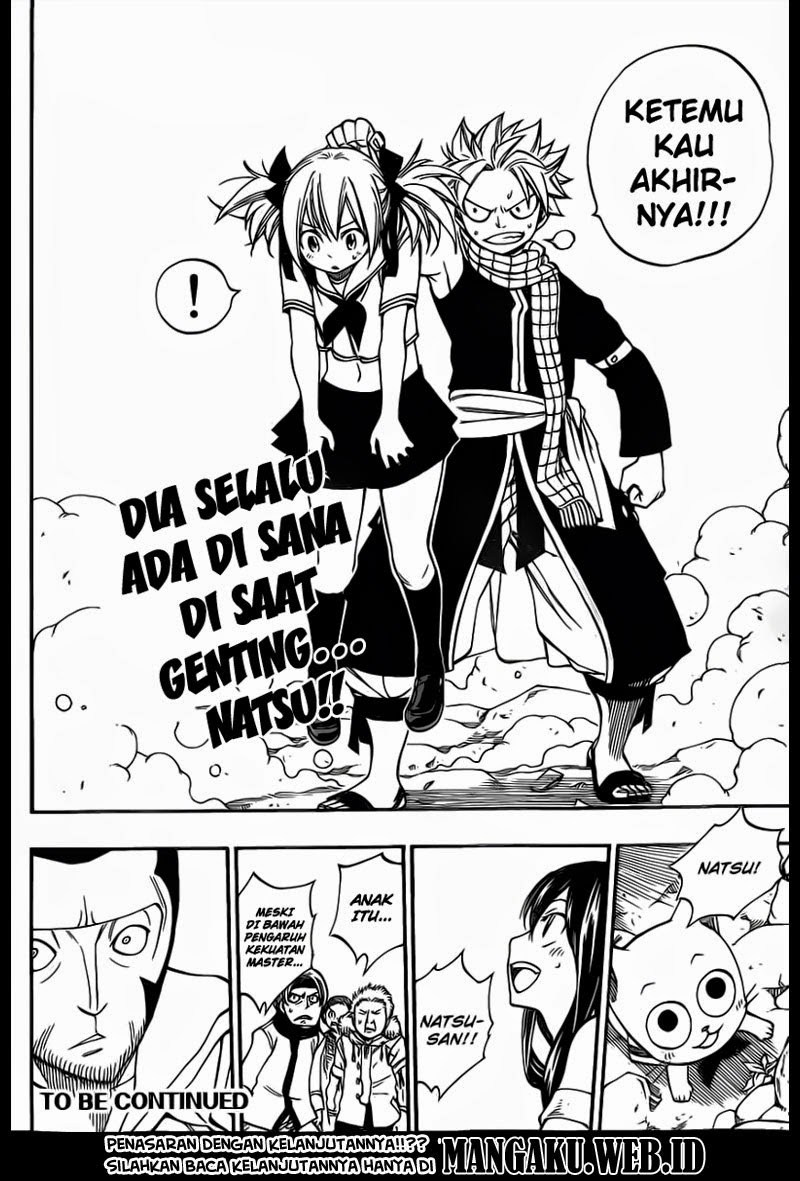 Fairy Tail Chapter 422 Gambar 19