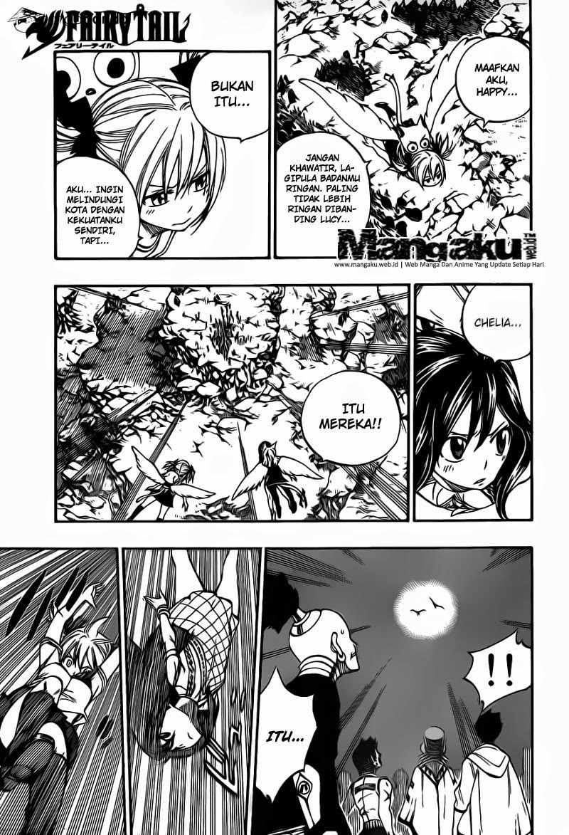Fairy Tail Chapter 422 Gambar 3