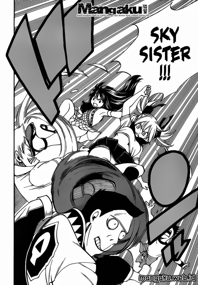 Fairy Tail Chapter 422 Gambar 4