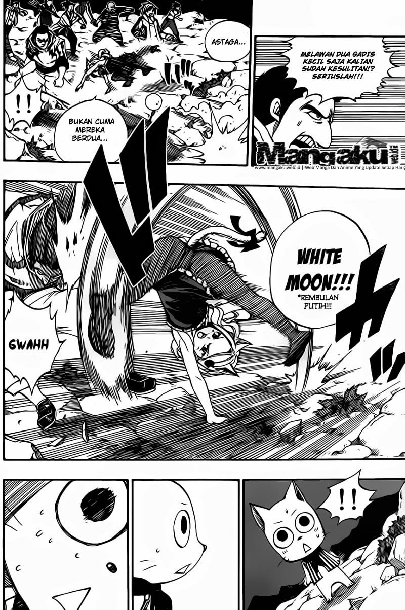 Fairy Tail Chapter 422 Gambar 6