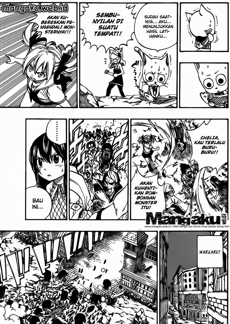 Fairy Tail Chapter 422 Gambar 7