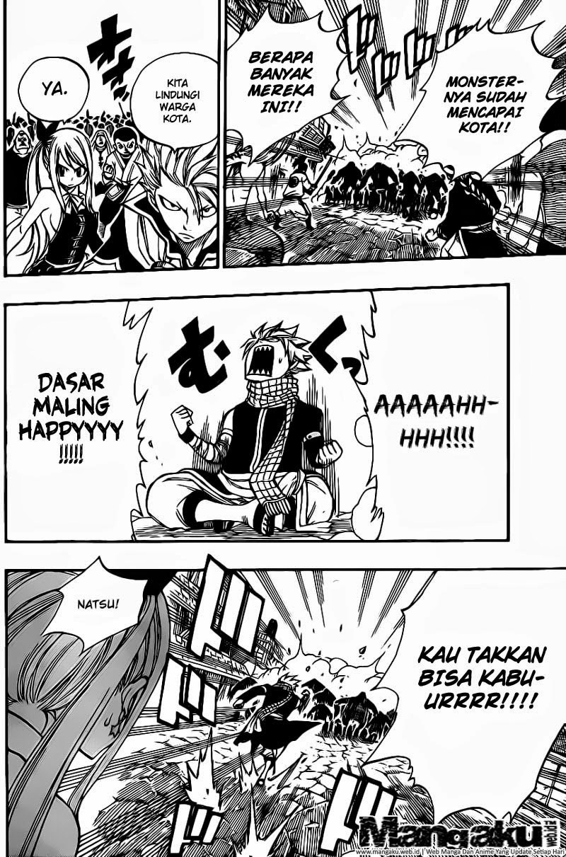 Fairy Tail Chapter 422 Gambar 8