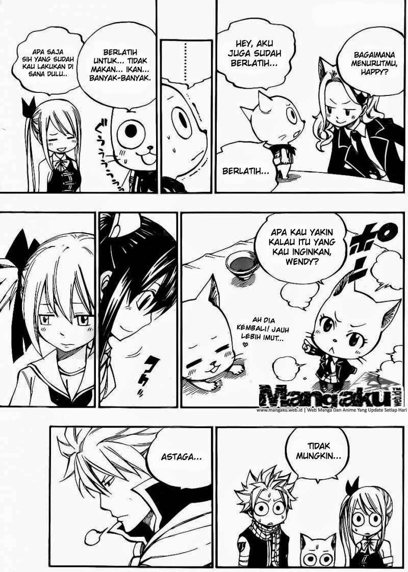 Fairy Tail Chapter 421 Gambar 10