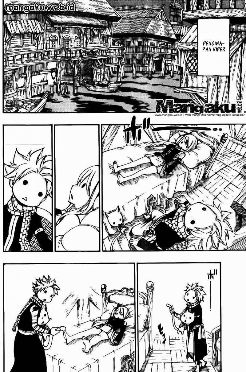 Fairy Tail Chapter 421 Gambar 11