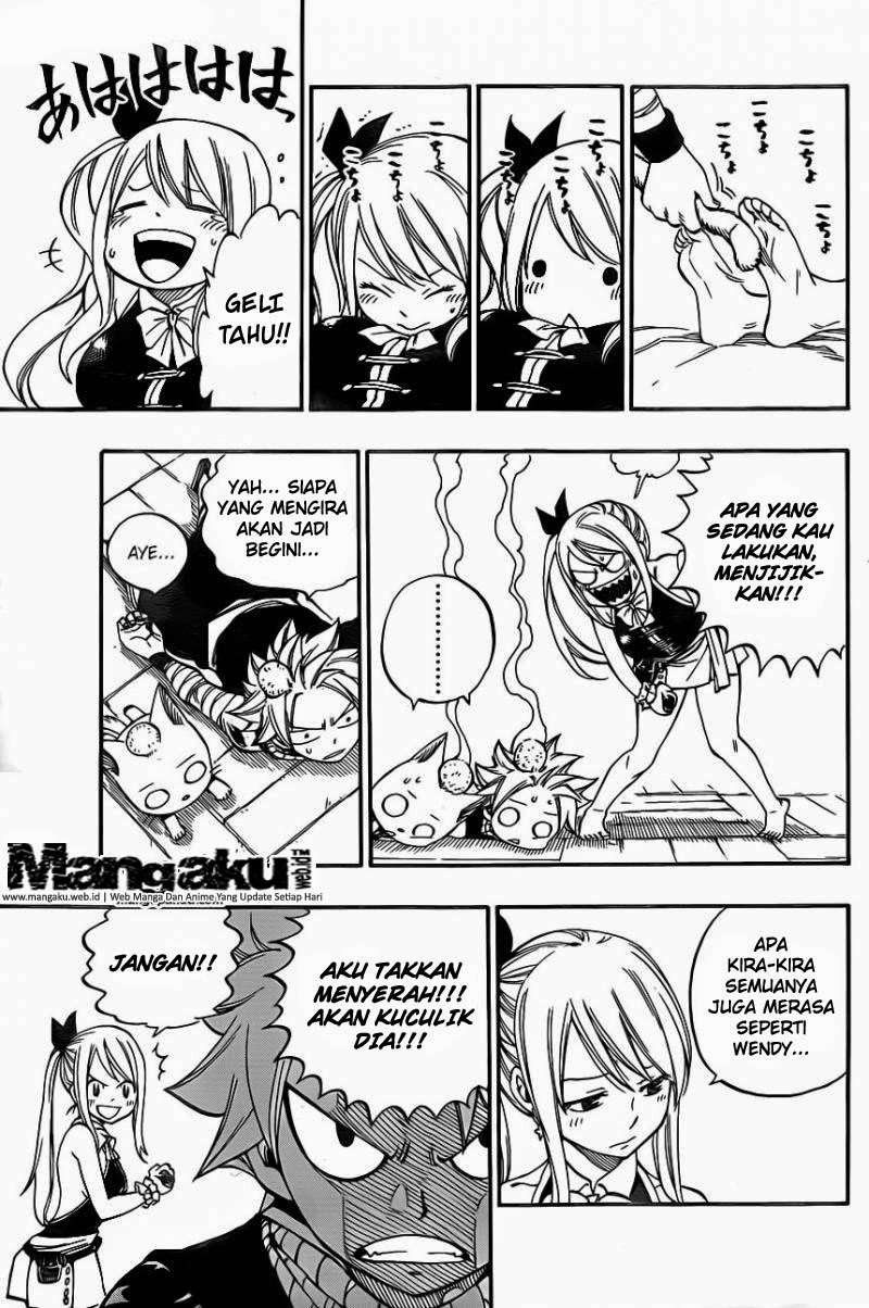 Fairy Tail Chapter 421 Gambar 12