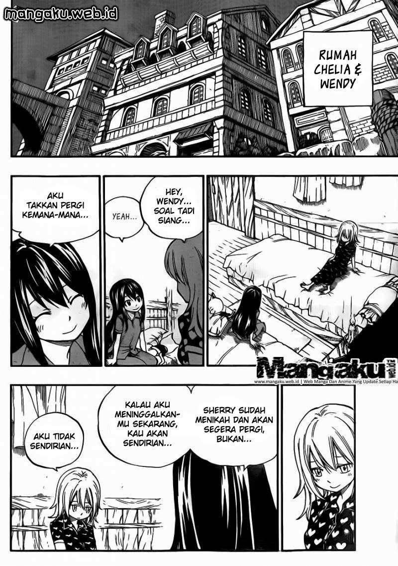 Fairy Tail Chapter 421 Gambar 13