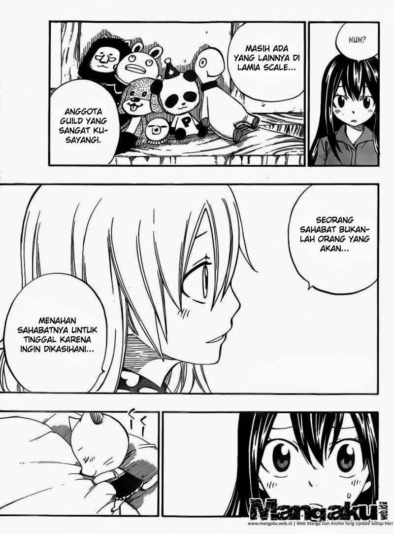 Fairy Tail Chapter 421 Gambar 14
