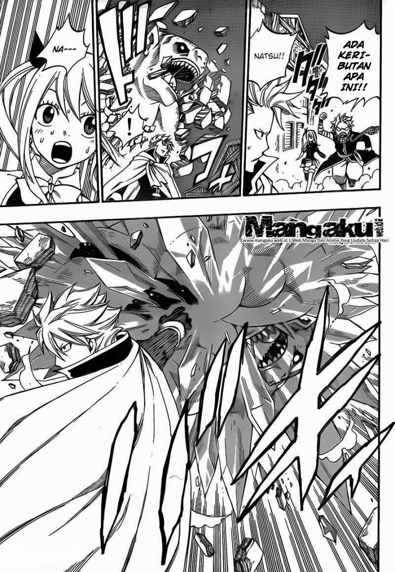 Fairy Tail Chapter 421 Gambar 16