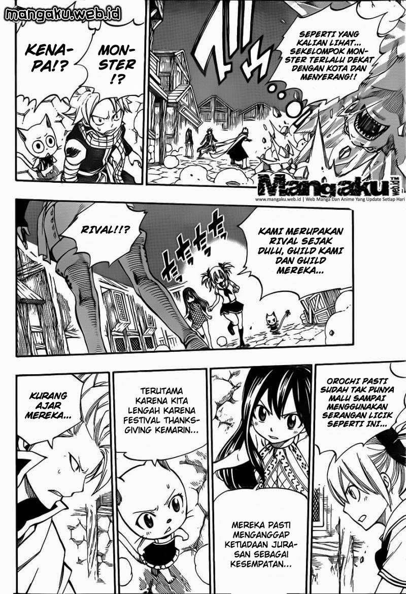 Fairy Tail Chapter 421 Gambar 17