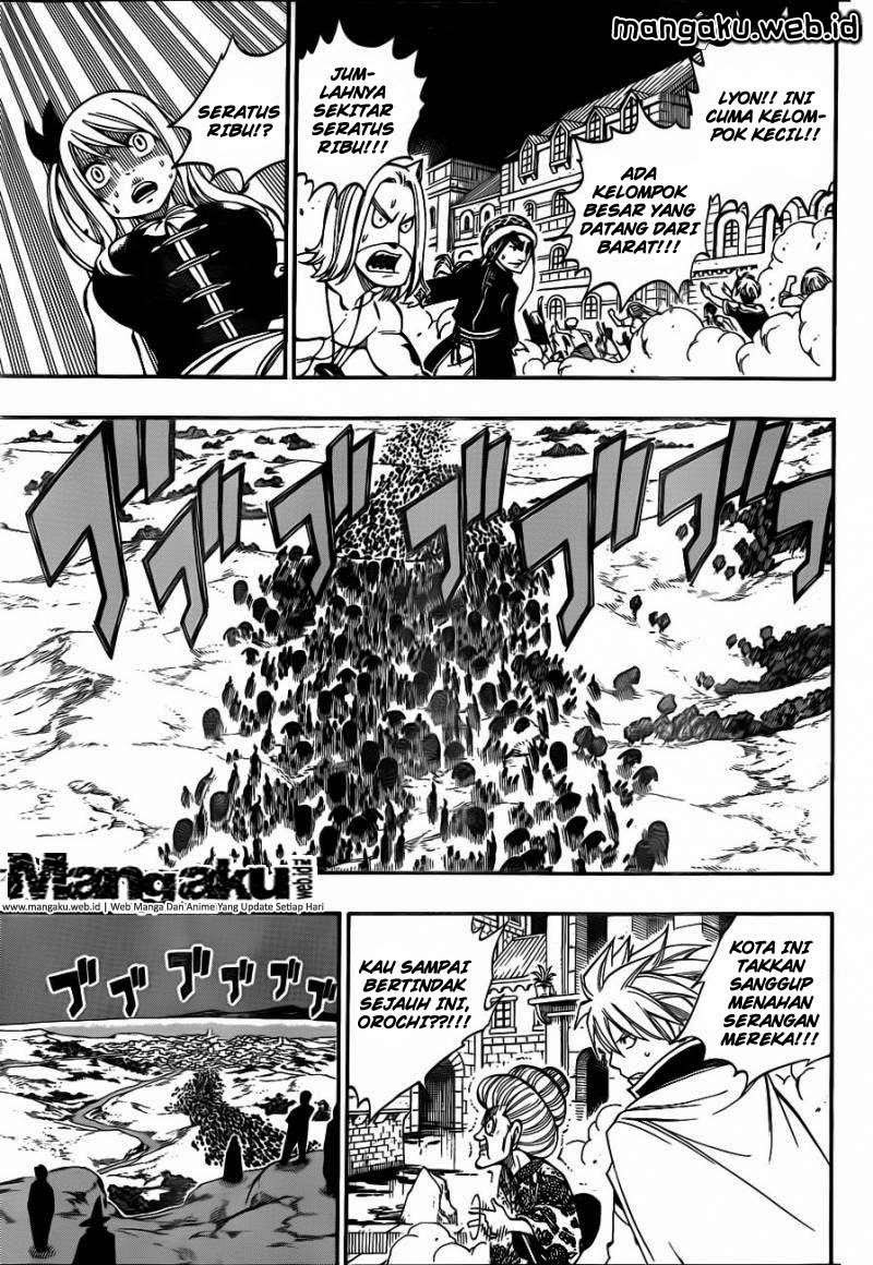 Fairy Tail Chapter 421 Gambar 18