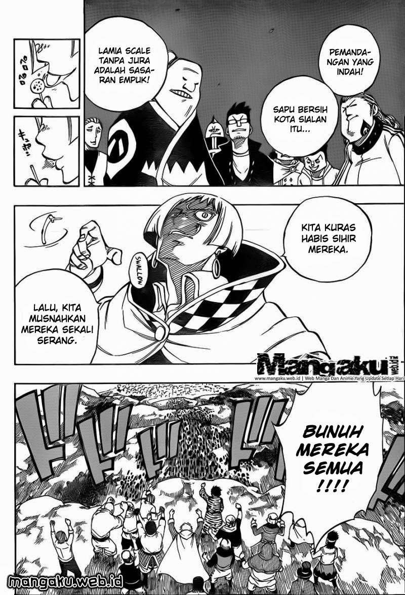 Fairy Tail Chapter 421 Gambar 19