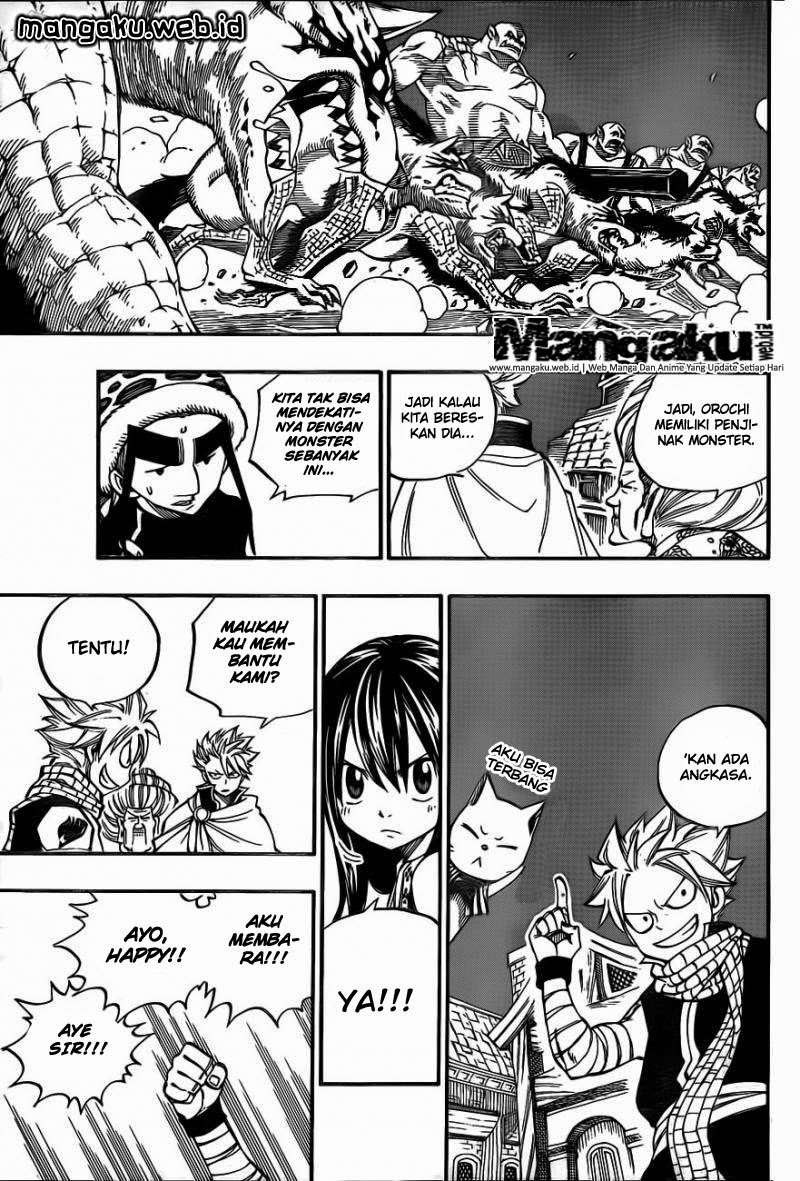 Fairy Tail Chapter 421 Gambar 20