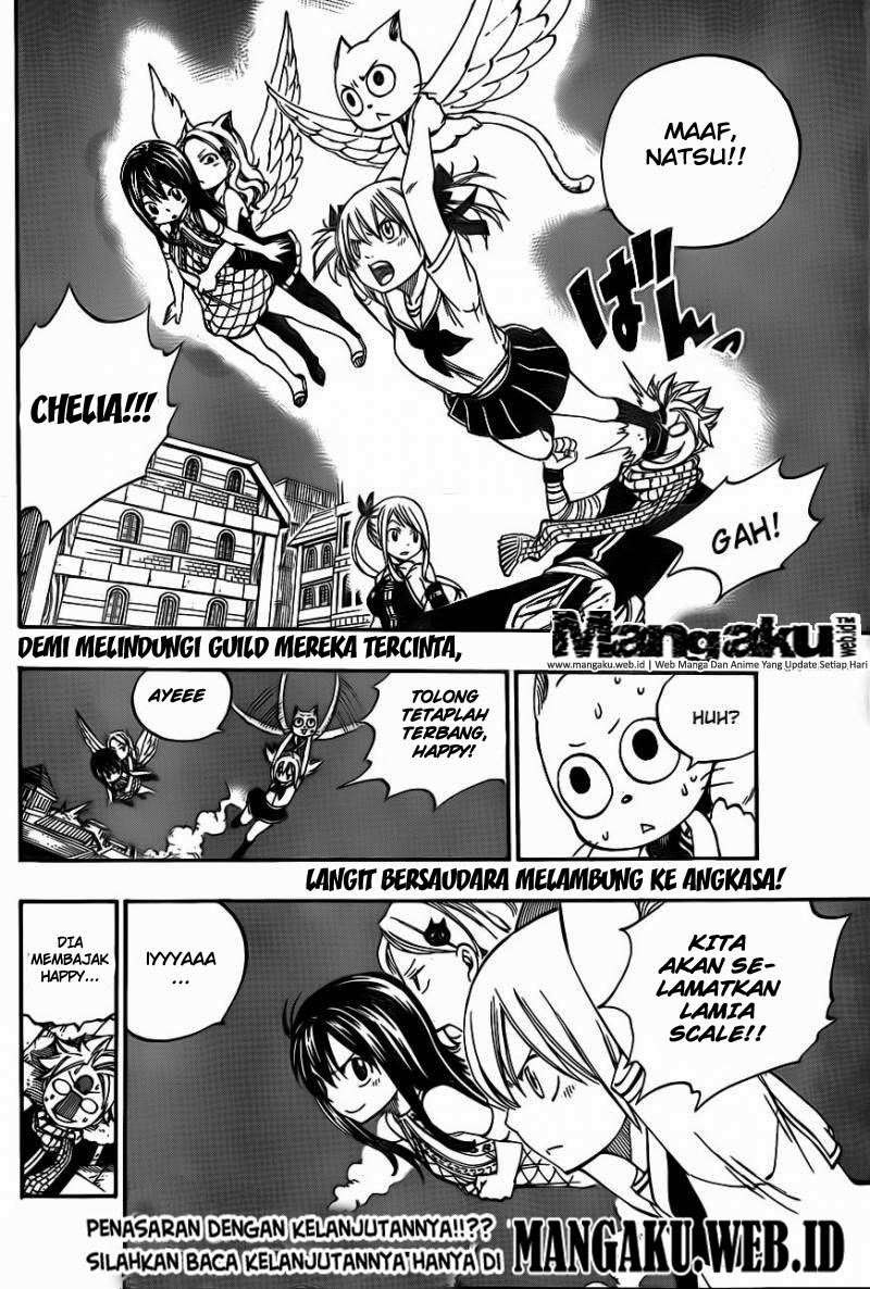 Fairy Tail Chapter 421 Gambar 21