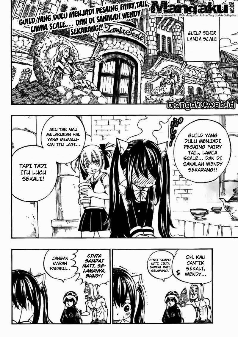 Fairy Tail Chapter 421 Gambar 3