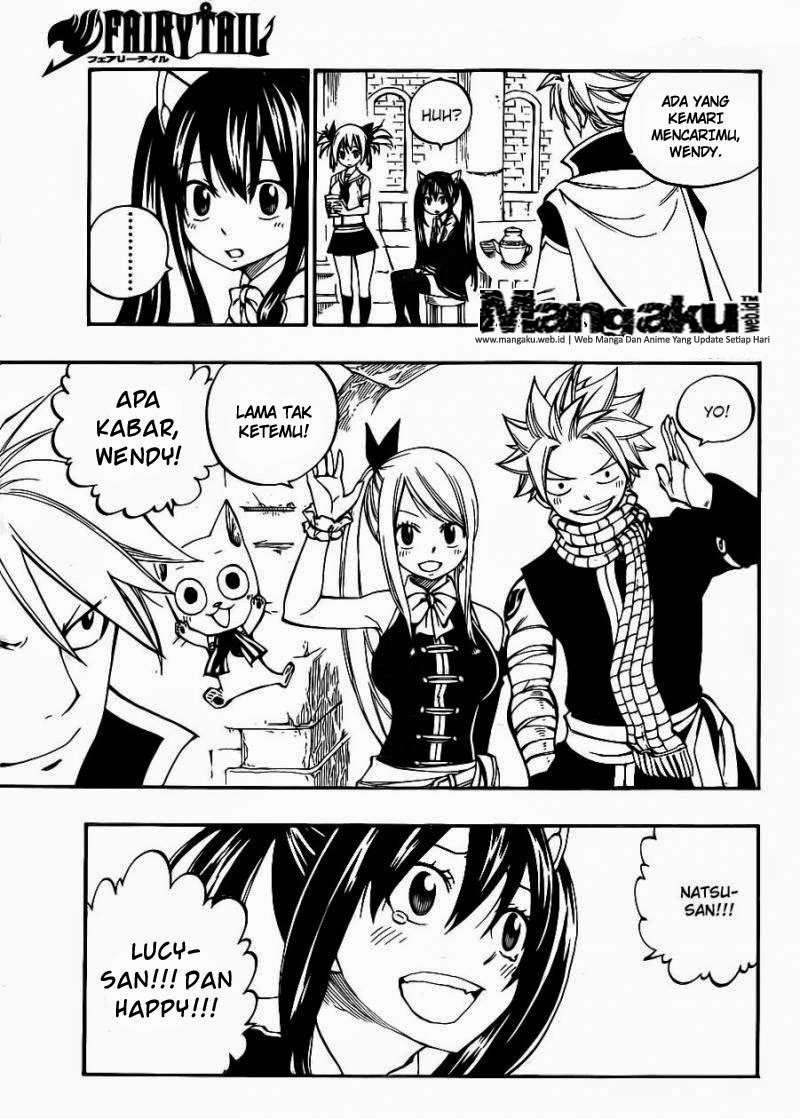 Fairy Tail Chapter 421 Gambar 4