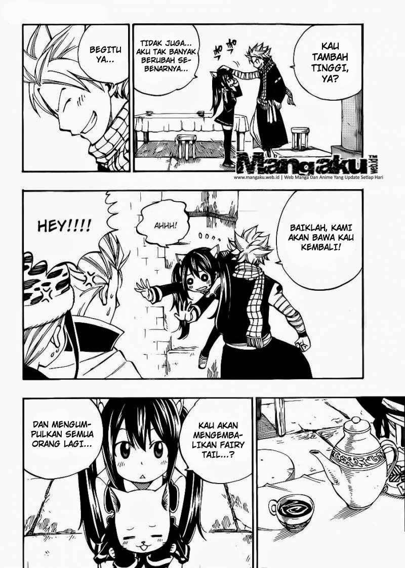 Fairy Tail Chapter 421 Gambar 5