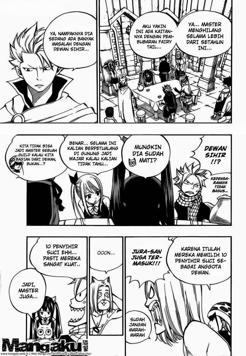 Fairy Tail Chapter 421 Gambar 6