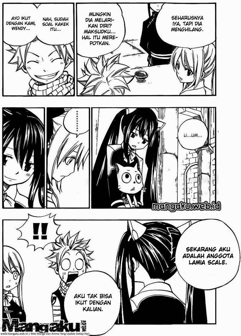 Fairy Tail Chapter 421 Gambar 7