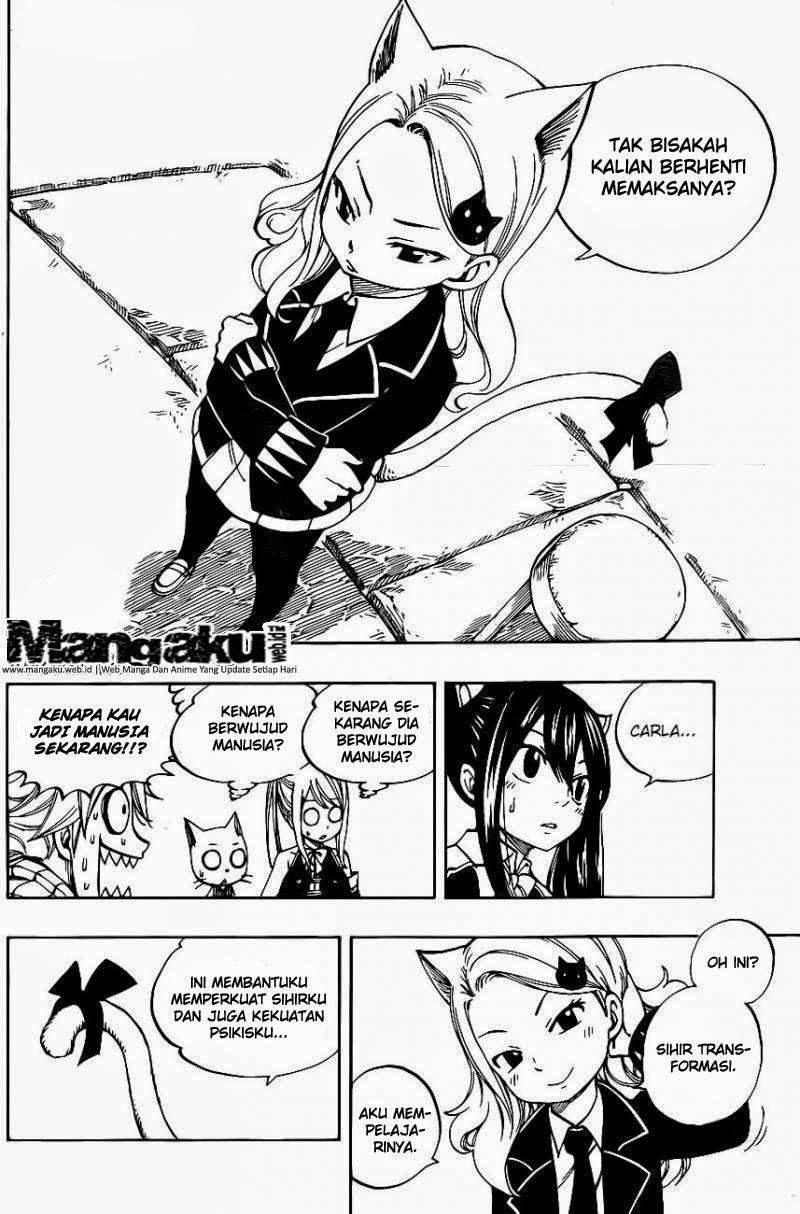 Fairy Tail Chapter 421 Gambar 9