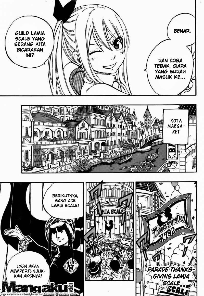 Fairy Tail Chapter 420 Gambar 10