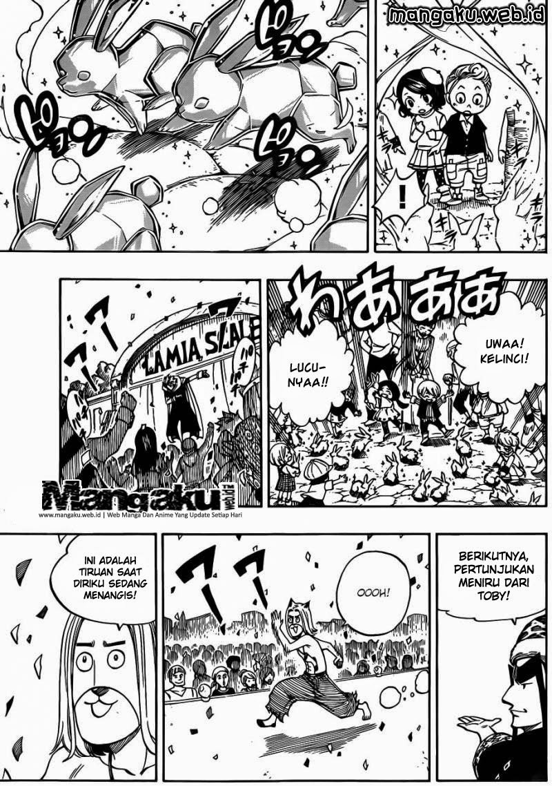Fairy Tail Chapter 420 Gambar 12