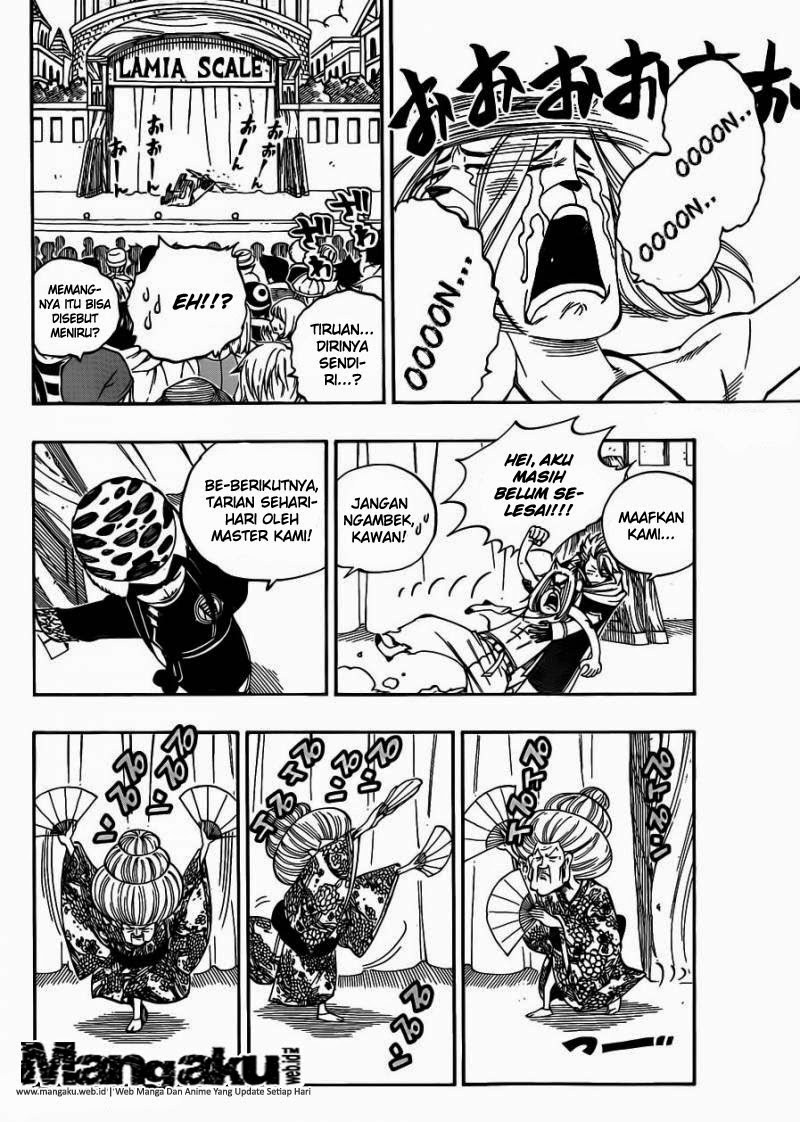 Fairy Tail Chapter 420 Gambar 13