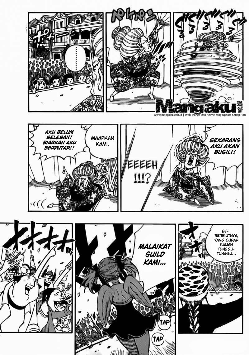 Fairy Tail Chapter 420 Gambar 14