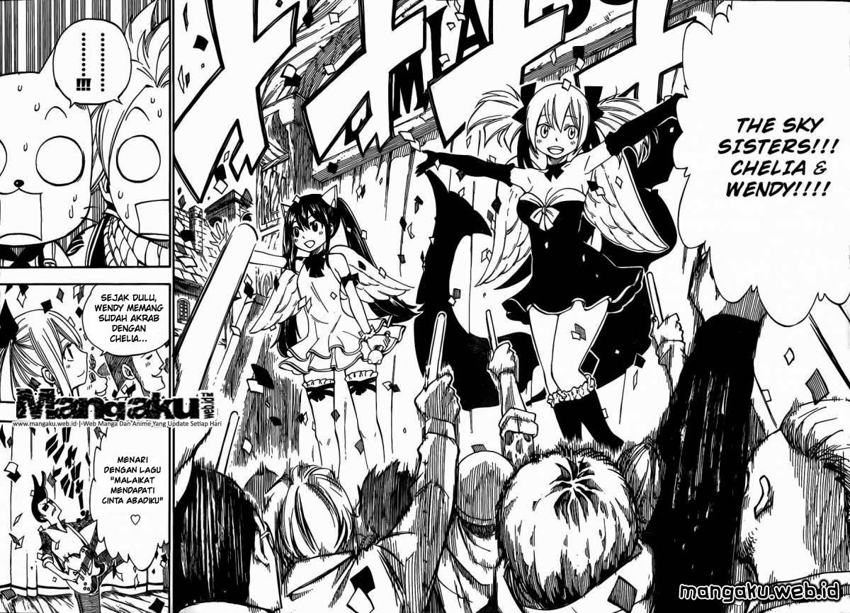 Fairy Tail Chapter 420 Gambar 15