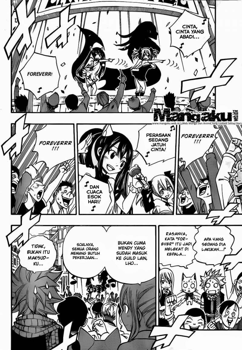 Fairy Tail Chapter 420 Gambar 16