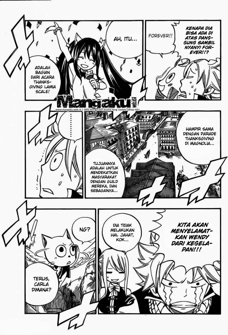 Fairy Tail Chapter 420 Gambar 17