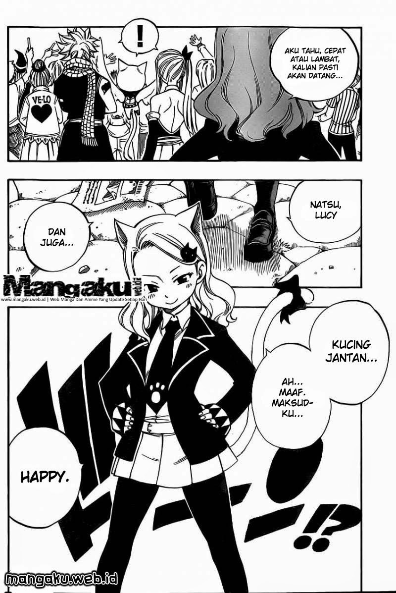 Fairy Tail Chapter 420 Gambar 18