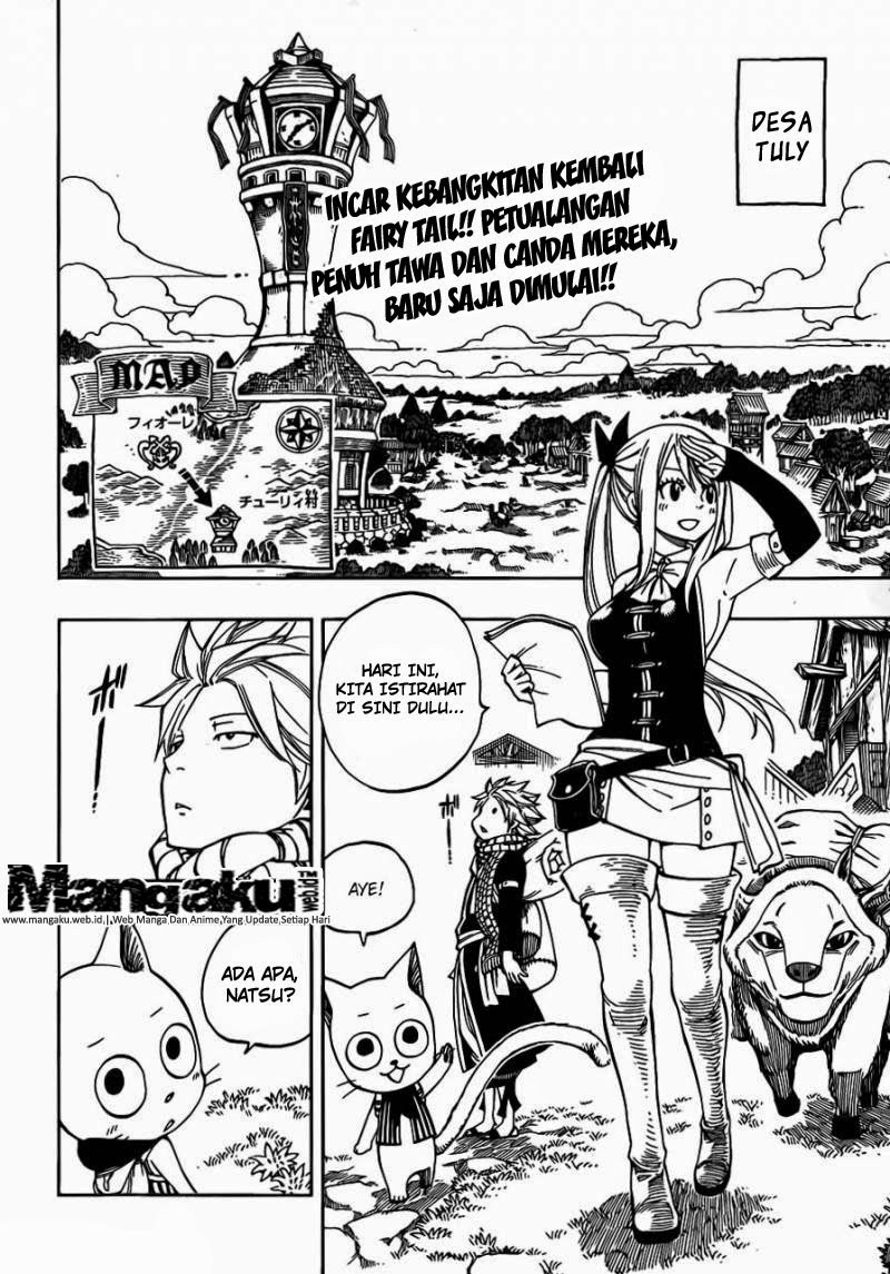 Fairy Tail Chapter 420 Gambar 3