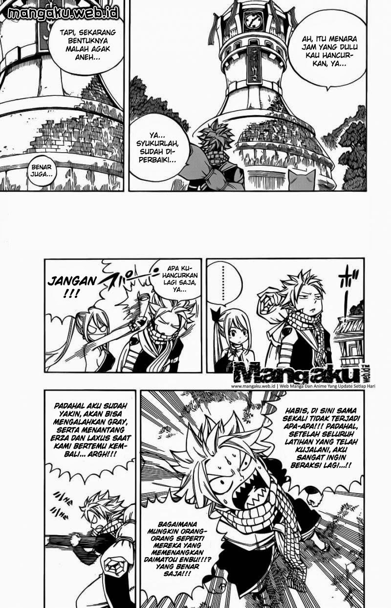 Fairy Tail Chapter 420 Gambar 4