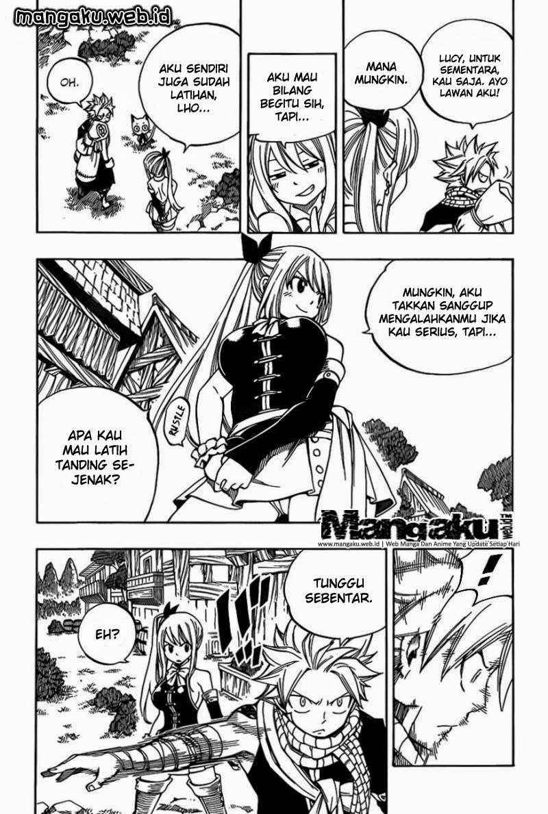 Fairy Tail Chapter 420 Gambar 5